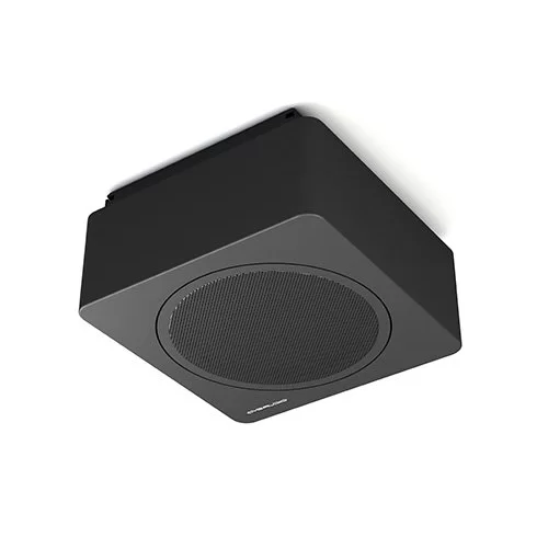 CVGaudio BASE12V2/BL-ACTIVE Активный инсталляционный сабвуфер, 200 Вт., 12"