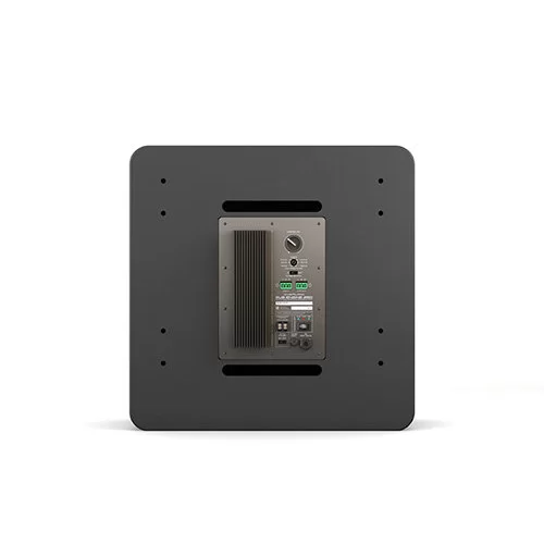 CVGaudio BASE12V2/BL-ACTIVE Активный инсталляционный сабвуфер, 200 Вт., 12"