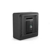 CVGaudio BASE12V2/BL-ACTIVE Активный инсталляционный сабвуфер, 200 Вт., 12"
