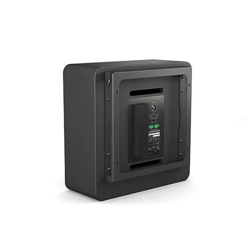 CVGaudio BASE12V2/BL-ACTIVE Активный инсталляционный сабвуфер, 200 Вт., 12"