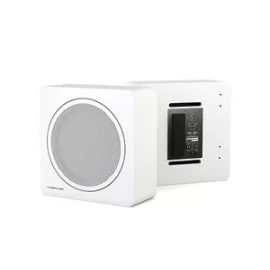 CVGaudio BASE12V2/W-ACTIVE Активный инсталляционный сабвуфер, 200 Вт., 12"