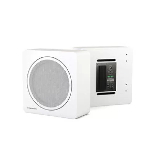 CVGaudio BASE12V2/W-ACTIVE Активный инсталляционный сабвуфер, 200 Вт., 12"
