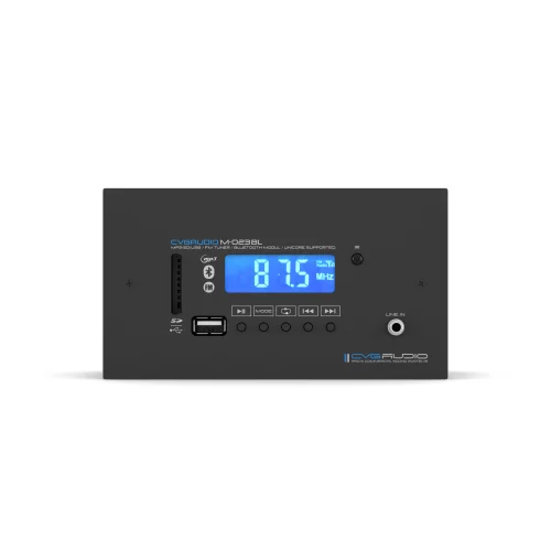 CVGaudio M-023Bl Мультимедийный проигрыватель, MP3, FM, Bluetooth