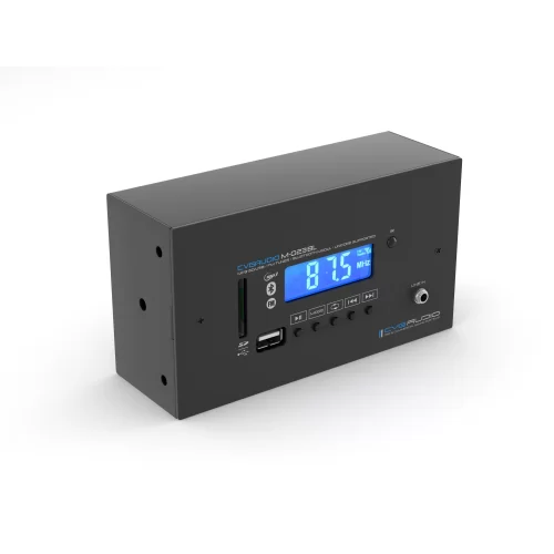 CVGaudio M-023Bl Мультимедийный проигрыватель, MP3, FM, Bluetooth