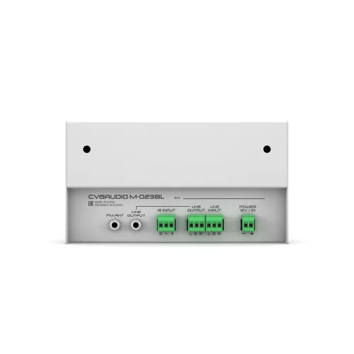 CVGaudio M-023W Мультимедийный проигрыватель, MP3, FM, Bluetooth