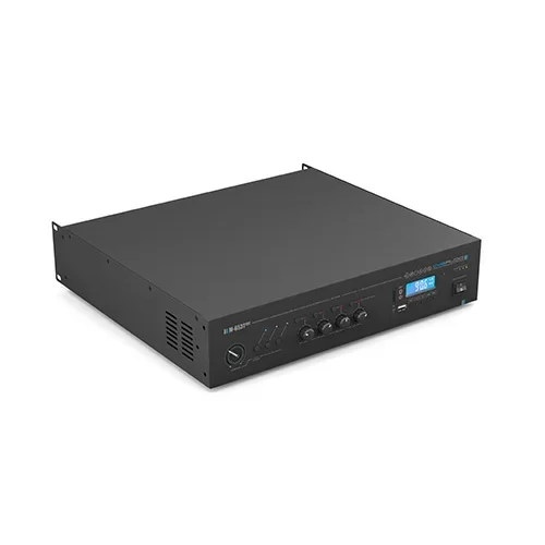 CVGaudio M-653Tmz Трансляционный микшер-усилитель, 650 Вт., MP3, FM, Bluetooth, 4 зоны