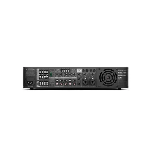 CVGaudio M-653Tmz Трансляционный микшер-усилитель, 650 Вт., MP3, FM, Bluetooth, 4 зоны