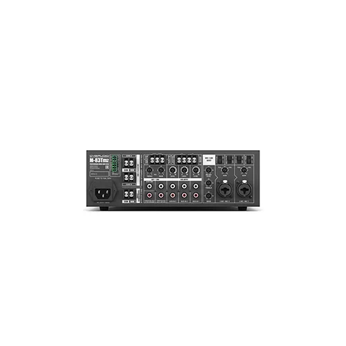CVGaudio M-83Tmz Трансляционный микшер-усилитель, 80W, MP3/FM/Bluetooth, 2 зоны