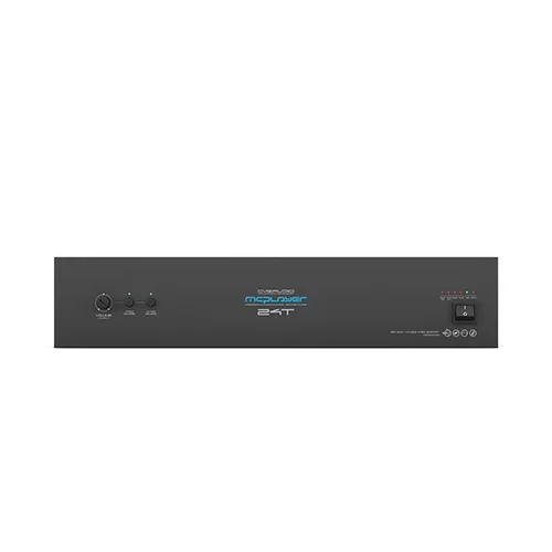 CVGaudio MCplayer 24T/RP Трансляционный микшер-усилитель, 240 Вт., микрокомпьютер RP 3B, сетевой плеер