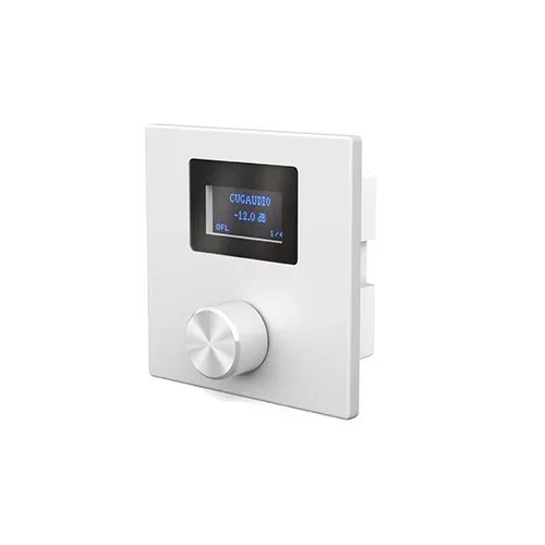 CVGaudio P-ZONER W/IP/A Программируемый настенный контроллер