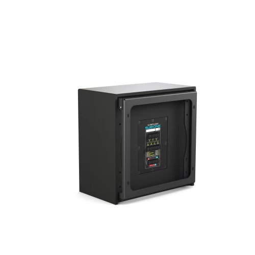 CVGaudio SUBone model С5-V2-UNI/BL Инсталляционный сабвуфер, 60 Вт. - 8 Ом, 15/25/50 Вт. - 100 В, 5"