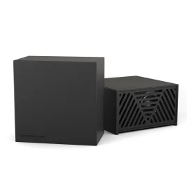 CVGaudio SUBone model С8-V2-UNI/BL Инсталляционный сабвуфер, 150 Вт. - 8 Ом, 50/70/100 Вт. - 100 В, 8"