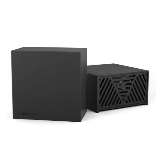 CVGaudio SUBone model С8-V2-UNI/BL Инсталляционный сабвуфер, 150 Вт. - 8 Ом, 50/70/100 Вт. - 100 В, 8"