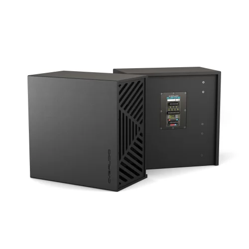 CVGaudio SUBone model С8-V2-UNI/BL Инсталляционный сабвуфер, 150 Вт. - 8 Ом, 50/70/100 Вт. - 100 В, 8"