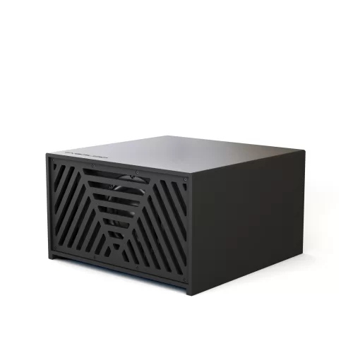 CVGaudio SUBone model С8-V2-UNI/BL Инсталляционный сабвуфер, 150 Вт. - 8 Ом, 50/70/100 Вт. - 100 В, 8"