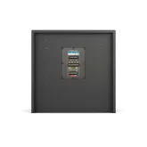 CVGaudio SUBone model С8-V2-UNI/BL Инсталляционный сабвуфер, 150 Вт. - 8 Ом, 50/70/100 Вт. - 100 В, 8"