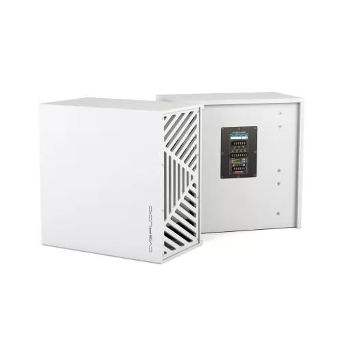 CVGaudio SUBone model С8-V2-UNI/W Инсталляционный сабвуфер, 150 Вт. - 8 Ом, 50/70/100 Вт. - 100 В, 8"