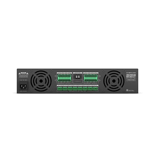 CVGaudio ZONER Power Gain 8050T Трансляционный усилитель мощности, 8х50 Вт.