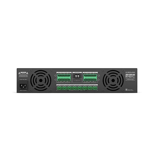 CVGaudio ZONER Power Gain 8120T Трансляционный усилитель мощности, 8х120 Вт.