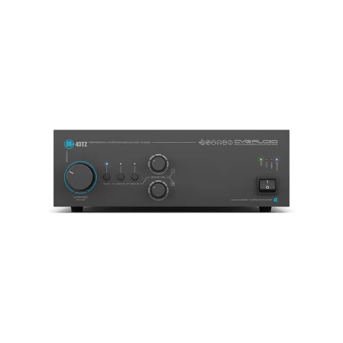 CVGaudio M-43Tz Трансляционный микшер-усилитель, 40 Вт., 2 зоны