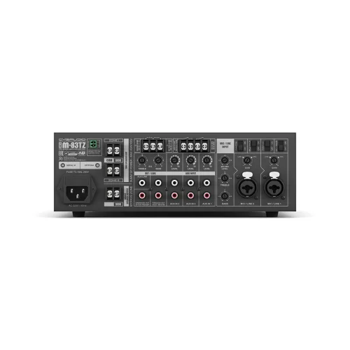 CVGaudio M-83Tz Трансляционный микшер-усилитель, 80 Вт., 2 зоны