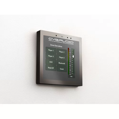 CVGaudio TSP-4BL Настенная сенсорная панель