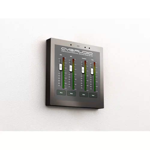 CVGaudio TSP-4BL Настенная сенсорная панель