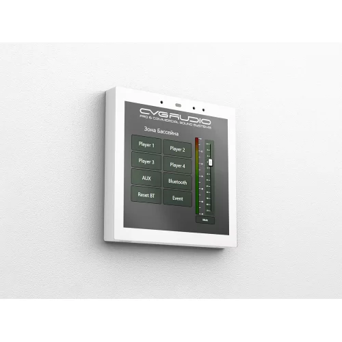 CVGaudio TSP-4W Настенная сенсорная панель