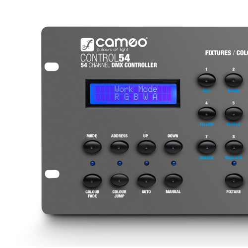 Cameo Control 54 54-канальный DMX-контроллер