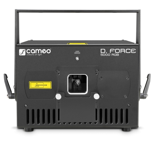 Cameo D FORCE 5000 RGB Профессиональный лазер, 5000 мВт.