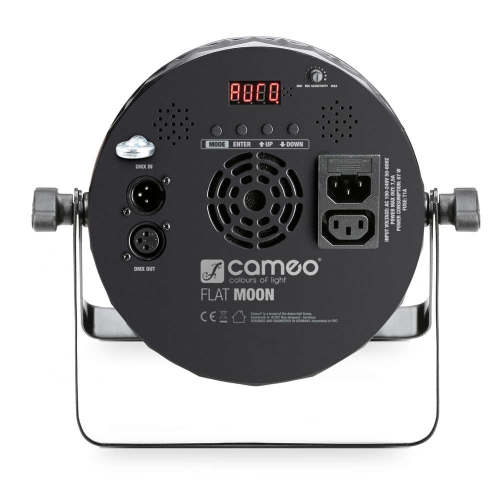 Cameo FLAT Moon Мульти-эффектный прожектор, 9х4 Вт., RGB+UV, строб