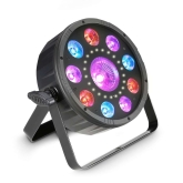 Cameo FLAT Moon Мульти-эффектный прожектор, 9х4 Вт., RGB+UV, строб