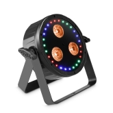 Cameo FLAT Star Мульти-эффектный прожектор, 3х12 Вт., RGBWA+UV, строб