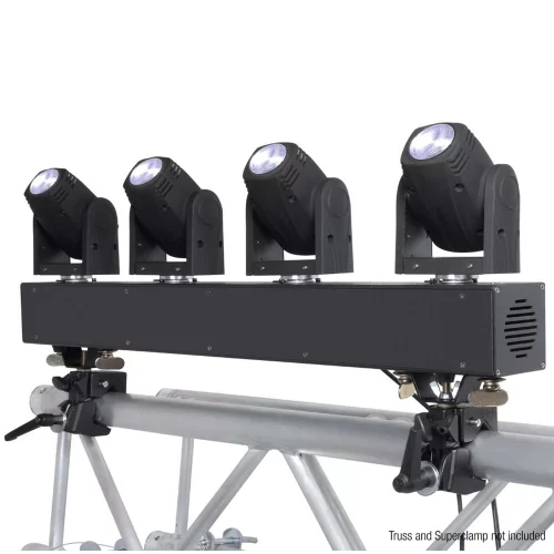 Cameo HYDRABEAM 400 W Вращающийся эффект, BEAM 4х10Вт. White