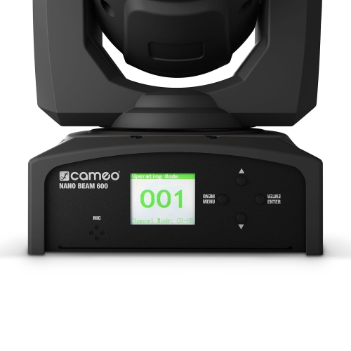 Cameo NanoBeam 600 Вращающаяся голова, 60 Вт., RGBW