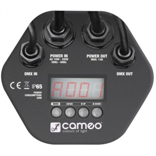 Cameo PST TRI 12 IP Прожектор PAR, 12x3 RGB, IP65