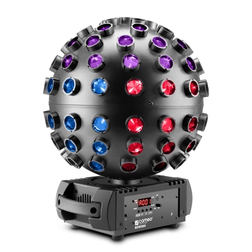 Cameo ROTOFEVER Зеркальный сферический световой прибор 5х12 Вт.