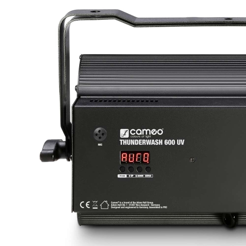 Cameo Thunder Wash 600 UV Ультрафиолетовый прожектор, 130 Вт.