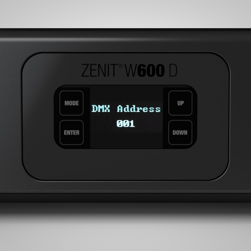 Cameo Zenit W600 D Всепогодный прожектор заливного света, 40х18 Вт., 5600K, IP65