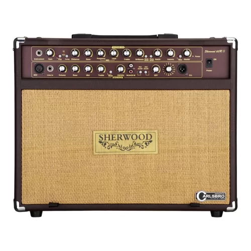 Carlsbro Sherwood 60R Акустический комбоусилитель, 60 Вт, 2x8"