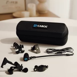 Carol GO-31MP Конденсаторный инструментальный микрофон с адаптором фантомного питания