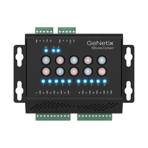 ChamSys GeNetix 10Scene Contact Кнопочный-интерфейс
