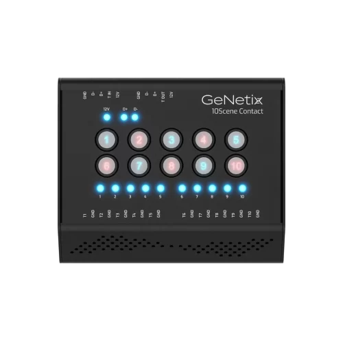 ChamSys GeNetix 10Scene Contact Кнопочный-интерфейс