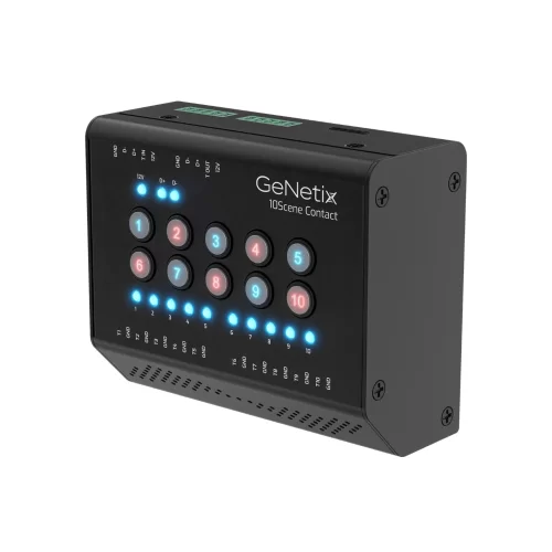 ChamSys GeNetix 10Scene Contact Кнопочный-интерфейс