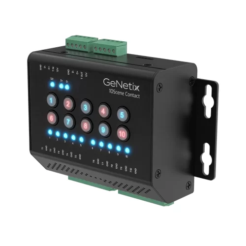 ChamSys GeNetix 10Scene Contact Кнопочный-интерфейс