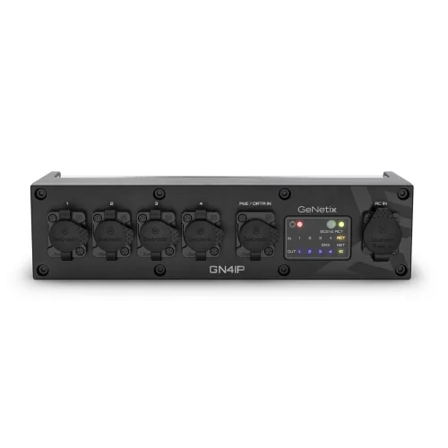 ChamSys GeNetix GN4IP Артгейт на 4 DMX выхода, IP65