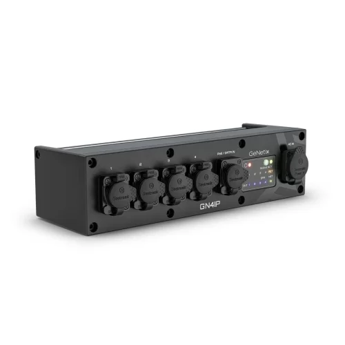ChamSys GeNetix GN4IP Артгейт на 4 DMX выхода, IP65