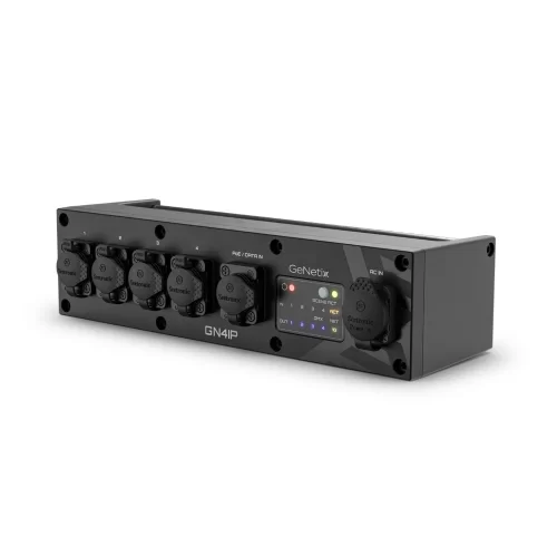 ChamSys GeNetix GN4IP Артгейт на 4 DMX выхода, IP65