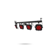Chauvet-DJ 4BAR HEX ILS Комплект светодиодных прожекторов, 4 прожектора H7 (7x5,1W RGBAW+UV)