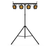 Chauvet-DJ 4BAR Quad ILS  Комплект светодиодных прожекторов, 4 прожектора Q7 (7x3,5W RGBA)
